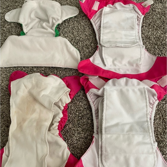 3 Bum Genius 1 Imagine cloth diaper. - Picture 2 of 2